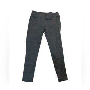 LOFT Charcoal Leggings Size Small